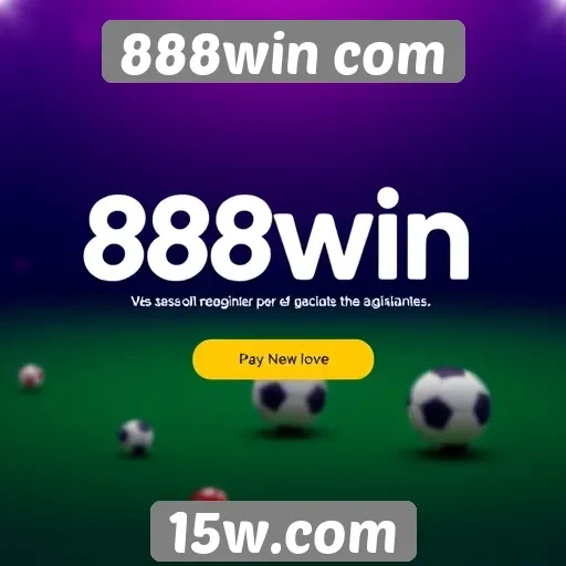 Acessibilidade no 888win com para jogadores iniciantes