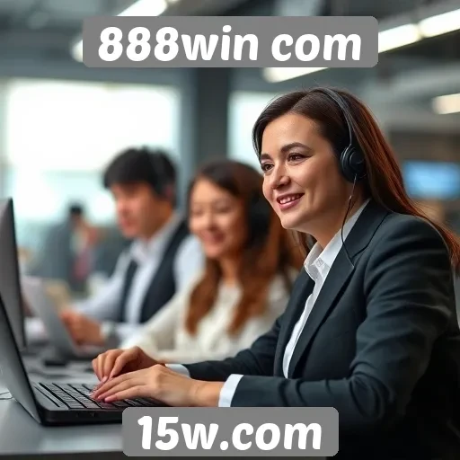 Atendimento ao cliente no 888win