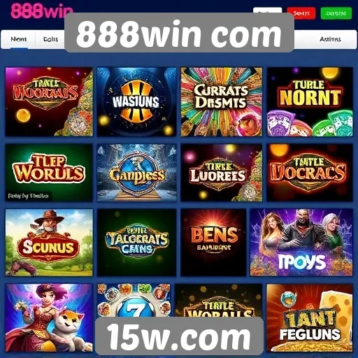 Avaliação das opções de jogos disponíveis no 888win com