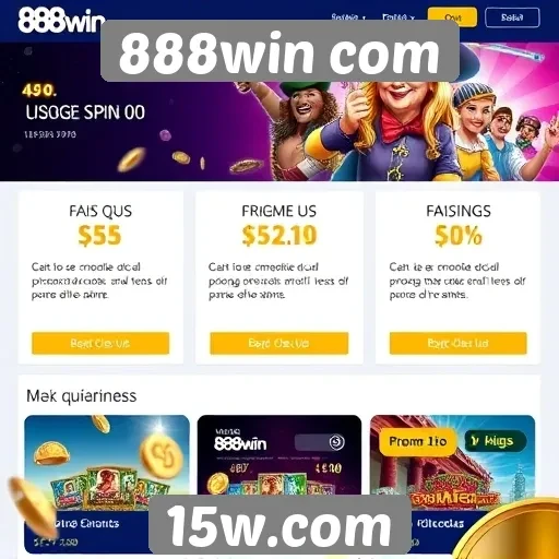 Novidades em promoções no site 888win com