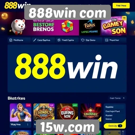 Interface do 888win com é intuitiva e acessível