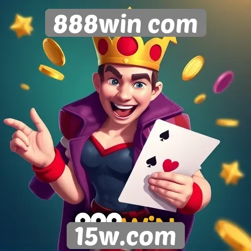 888win com oferece variedade de jogos online